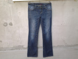 Tom T. Denim - pantaloni barbat mar. 29/34, L/XL