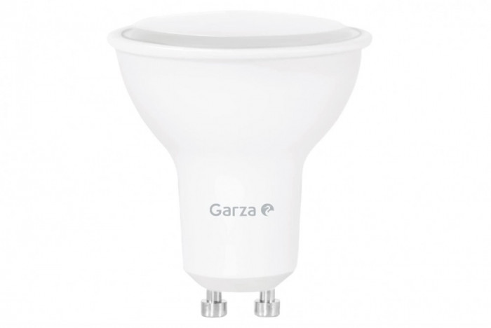 Bec spot LED Garza GU10, lumina neutra 4000K, 8W 700 lumeni, BGIM461028 - RESIGILAT