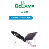 Corp de iluminat pentru exterior cu panou solar si proiector LED 20W-CL-320, CCLAMP