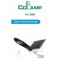 Corp de iluminat pentru exterior cu panou solar si proiector LED 20W-CL-320