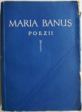 Poezii Maria Banus - Carte Beletristica Poezie