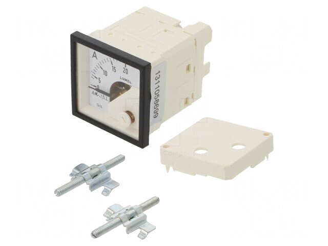 Ampermetru Digital True RMS 0-20A 40-72Hz Clasa 1.5