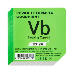 Power 10 Formula Goodnight Sleeping Ser de fata VB Sebum Control pentru ten gras si acneic 5 gr foto