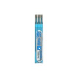 Pachet 12 buc set 3 Rezerve Roller Frixion Point Pilot 0.5 mm varf fin Rezerva roller Pilot Frixion Point 0.5 mm 3 bucati/set bleu