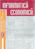 Informatica economica - culegere de probleme - Nitchi Ioan Stefan
