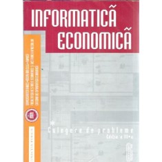 Informatica economica - culegere de probleme - Nitchi Ioan Stefan