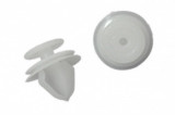 Clips Fixare Bara, Bord, Usa Auto (10 Buc) - Citroen Peugeot Volvo - 10.5-18.2mm Grosime, Plastic Alb Compatibil 8E9867299, 30648141, 6991S6