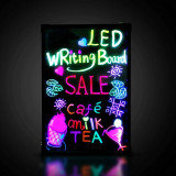 Tabla led rescriptibila 40x60 cm, reclama luminoasa efect neon, suport inclus MultiMark GlobalProd, ProCart