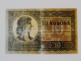 Cumpara ieftin Rara! Ungaria 10 Korona 1919,bancnota din imagini