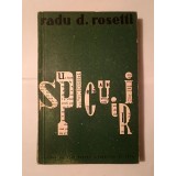 Radu D. Rosetti - Spicuiri