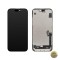 Display cu Touchscreen JK pentru Apple iPhone 15 Plus cu Rama Versiune LCD In-Cell Negru