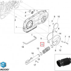 Racord priza aer capac transmisie original Piaggio Fly - Liberty - Liberty iGet (11-23) 4T AC 50-125-150cc