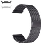 Curea metalica compatibila Samsung Galaxy Watch9 44mm/40mm, Samsung Galaxy Watch 8 44mm/40mm, Negru