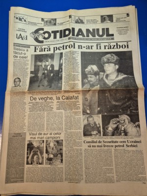 ziarul cotidianul 1 februarie 1993 - articol - solidari cu doina cornea foto