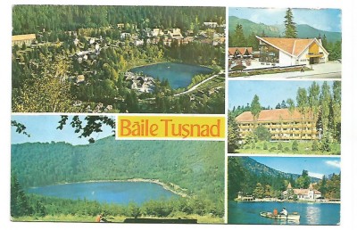 carte postala- Tusnad baile foto