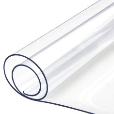 Protectie pvc pentru birou, mobilier, 1.5 mm grosime, 120x90 cm, transparenta