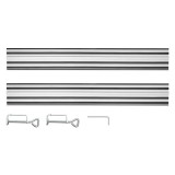 Set sine de ghidare 2x700mm, conector si cleme GRAPHITE 58G023-732 HardWork ToolsRange