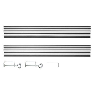 Set sine de ghidare 2x700mm, conector si cleme GRAPHITE 58G023-732 HardWork ToolsRange foto