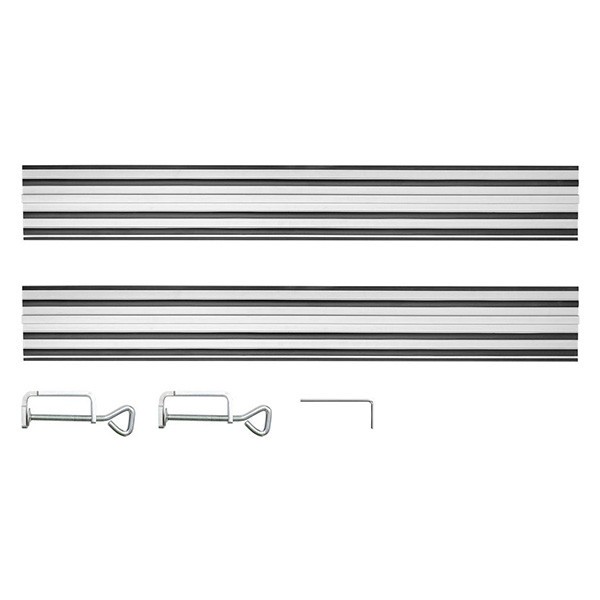 Set sine de ghidare 2x700mm, conector si cleme GRAPHITE 58G023-732 HardWork ToolsRange