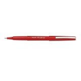 Pachet 12 buc fineliner pilot 0.4 mm varf fin rosu
