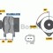 Generator / Alternator VW TRANSPORTER IV bus (70XB, 70XC, 7DB, 7DW, 7DK) (1990 - 2003) BOSCH 0 986 041 890