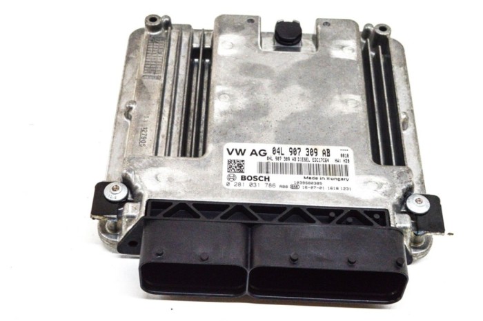 Unitate de control motor AUDI Q3 8U 2017 OEM: 0281031786,04L907309AB 15481059