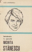 Introducere in opera lui Nichita Stanescu foto