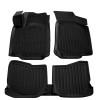 Covorase Auto Cauciuc Skoda Octavia 1 (1996-2004) Negre dedicate. Set 4 piese, impermeabile cu bordura