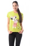 Cumpara ieftin E293-991 Tricou cu maneca scurta si imprimeu Minnie Mouse