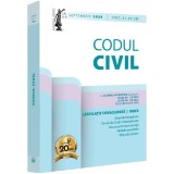 Codul civil: septembrie 2024, Lupascu Dan, Universul Juridic