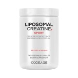 Codeage Liposomal Creatine Monohydrate, Creatina Monohidrata Lipozomala, 360 Cps