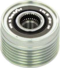 Fulie alternator Citroen C5, C8, Evasion, Jumper, Jumpy; Fiat Ducato, Scudo, Ulysse; Ford Fiesta, Fusion; Lancia Phedra, Zeta; Mazda 2; Peugeot 206,