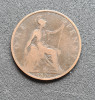 Marea Britanie One penny 1897, Europa