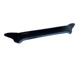 Deflector Capota Ford Transit 2014-2019 Capaeff Protectie Insecte Pietricele Plastic ABS Negru