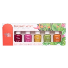Set lac de unghii Tropical Garden, 60866, Wild&amp;Mild, 5x12 ml
