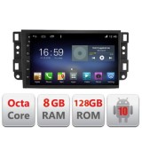 Navigatie Chevrolet Captiva F-020 Octa Core cu Android Radio Bluetooth Internet GPS WIFI DSP 8+128GB 4G CarStore Technology