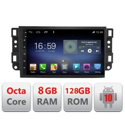 Navigatie Chevrolet Captiva F-020 Octa Core cu Android Radio Bluetooth Internet GPS WIFI DSP 8+128GB 4G CarStore Technology