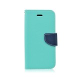 Husa APPLE iPhone X / XS - Fancy Book (Menta), Piele Ecologica