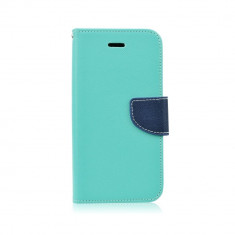 Husa APPLE iPhone 5\5S\SE - Fancy Book (Menta)