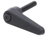 Manetă Franceză Neagră 63mm/62mm