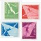 Rom&acirc;nia, LP 429/1957, Campionatele Europene de Gimnastică, MNH