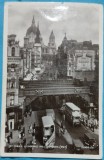Carte Postala, Londra, St. Pauls &amp; Ludgate Hill, 1937