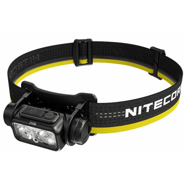 Frontala NITECORE NU40 1000lm