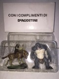 Figurine seria Stapanul Inelelor - Lupo Mannaro + Cavaliere + Troll