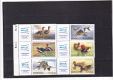 ROMANIA 2007 - RATE SI GASTE ,SERIE CU VINIETA PE STANGA, MNH - LP 1771a, Fauna, Nestampilat