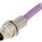 Conector M12 tată 5 pini MOLEX 250V IP67 pentru cabluri Profibus