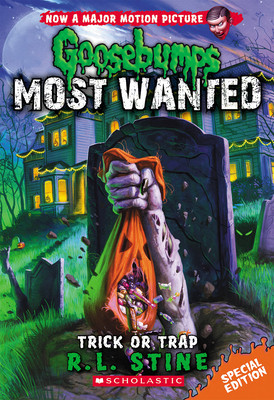 Trick or Trap (Goosebumps Most Wanted Special Edition #3) foto