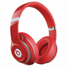 Casti Beats audio cu banda by Dr. Dre Studio 2.0 Rosu foto