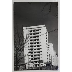 BLOCURI LANGA PARCUL FLOREASCA , FOTOGRAFIE , ANII &#039; 50