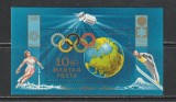 Ungaria 1972 - Jocurile Olimpice Sapporo si Munchen S/S 1v MNH